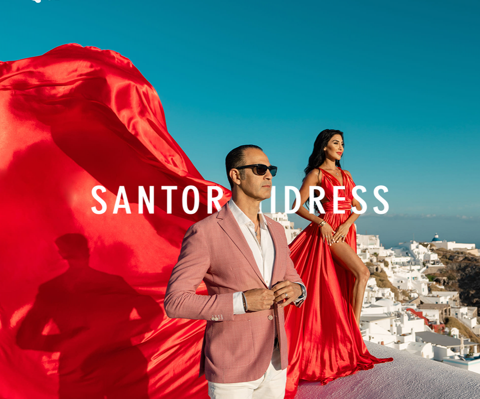 Santorini Dress